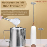 Mousseur de lait | Milk' Frother ™ - maison laroche