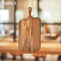 Planche à découper bois | Wood'Board™ - maison laroche