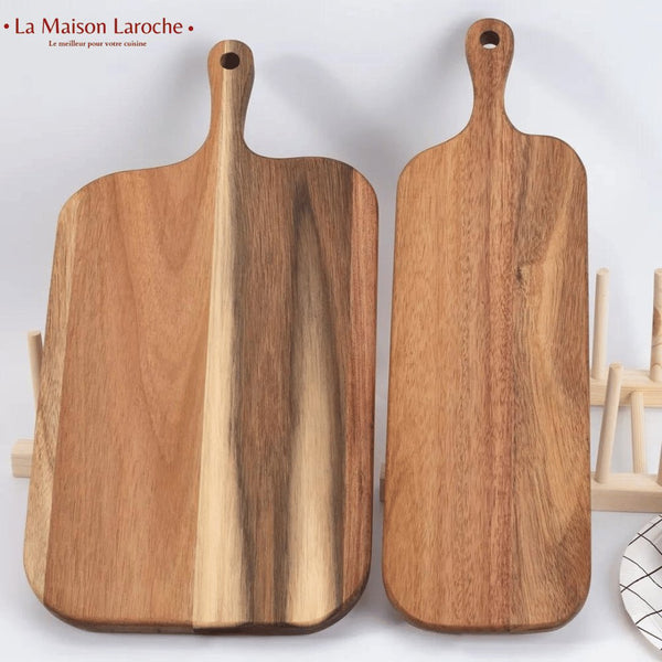 Planche à découper bois | Wood'Board™ - maison laroche