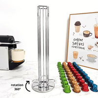 Porte capsule café | Coffee'Tower™ - maison laroche