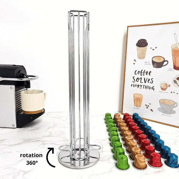 Porte capsule café | Coffee'Tower™ - maison laroche