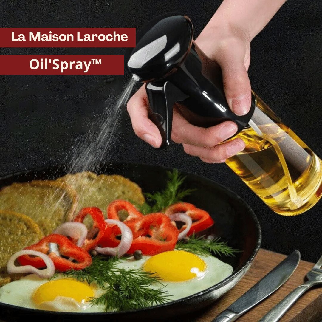 Vaporisateur huile cuisine  La Maison Laroche™ – maison laroche